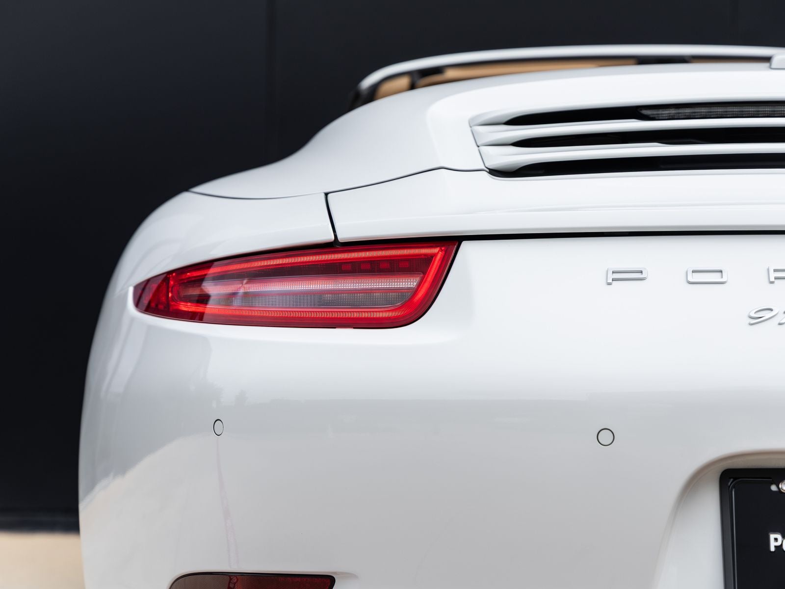 2015 Porsche 911 Carrera Cabriolet