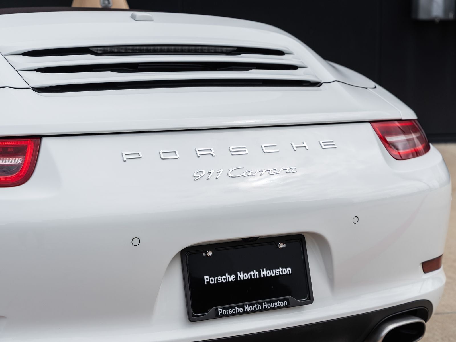 2015 Porsche 911 Carrera Cabriolet