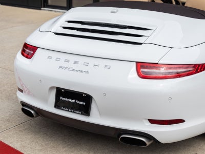 2015 Porsche 911 Carrera Cabriolet