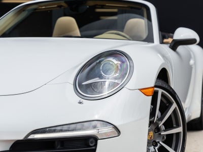 2015 Porsche 911 Carrera Cabriolet
