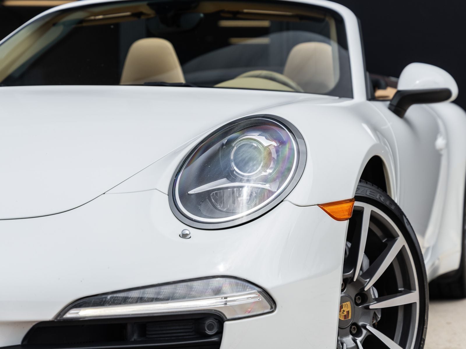 2015 Porsche 911 Carrera Cabriolet