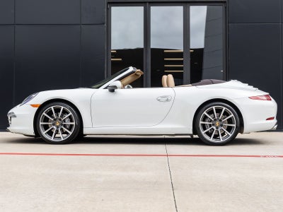 2015 Porsche 911 Carrera Cabriolet