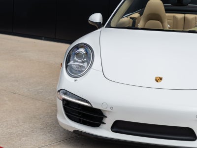 2015 Porsche 911 Carrera Cabriolet