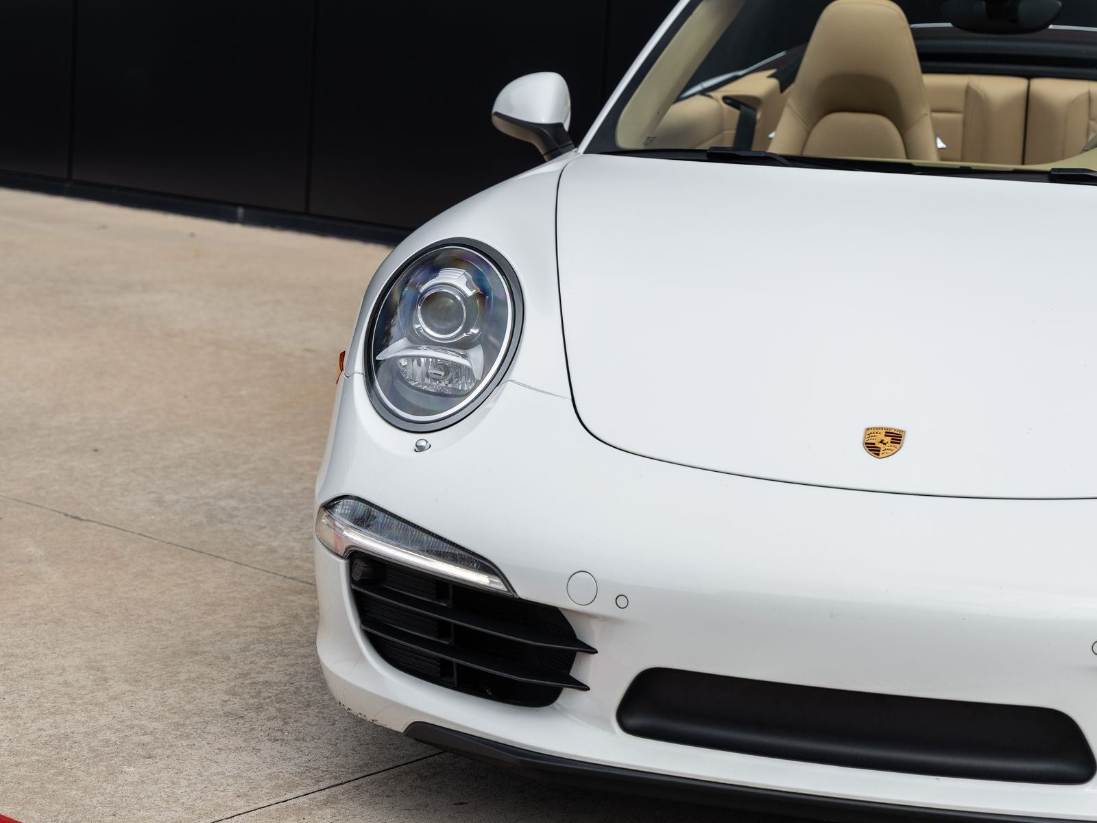 2015 Porsche 911 Carrera Cabriolet