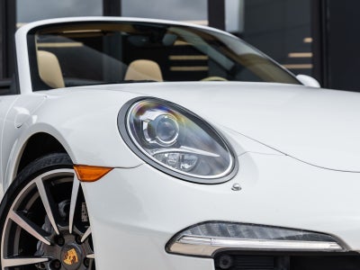 2015 Porsche 911 Carrera Cabriolet