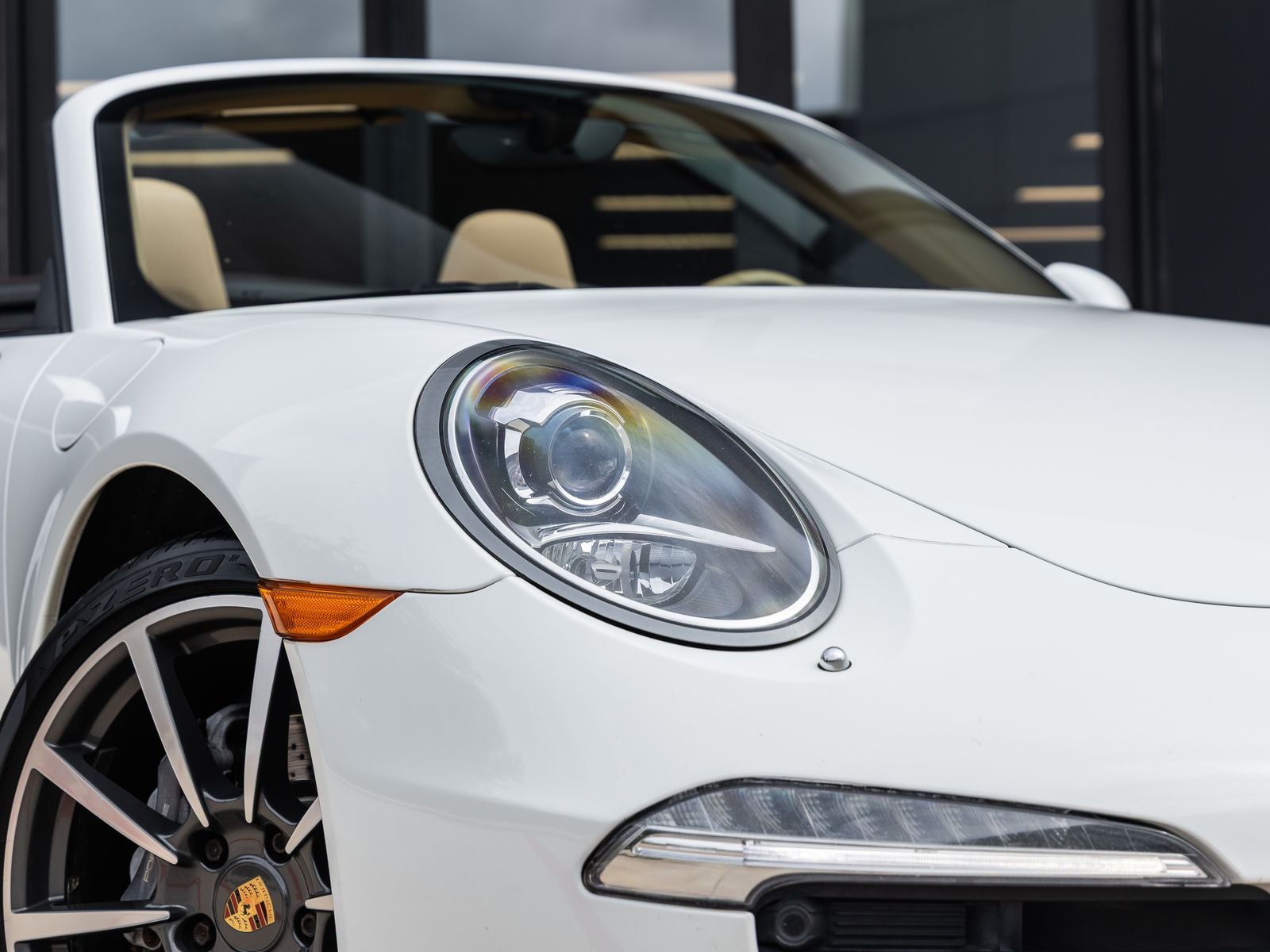 2015 Porsche 911 Carrera Cabriolet