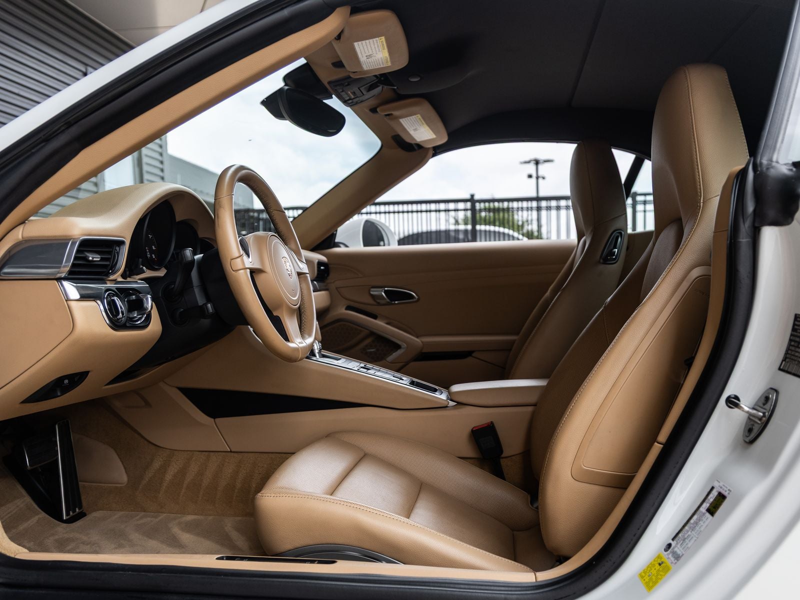 2015 Porsche 911 Carrera Cabriolet