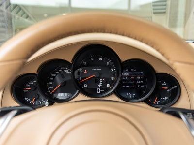 2015 Porsche 911 Carrera Cabriolet
