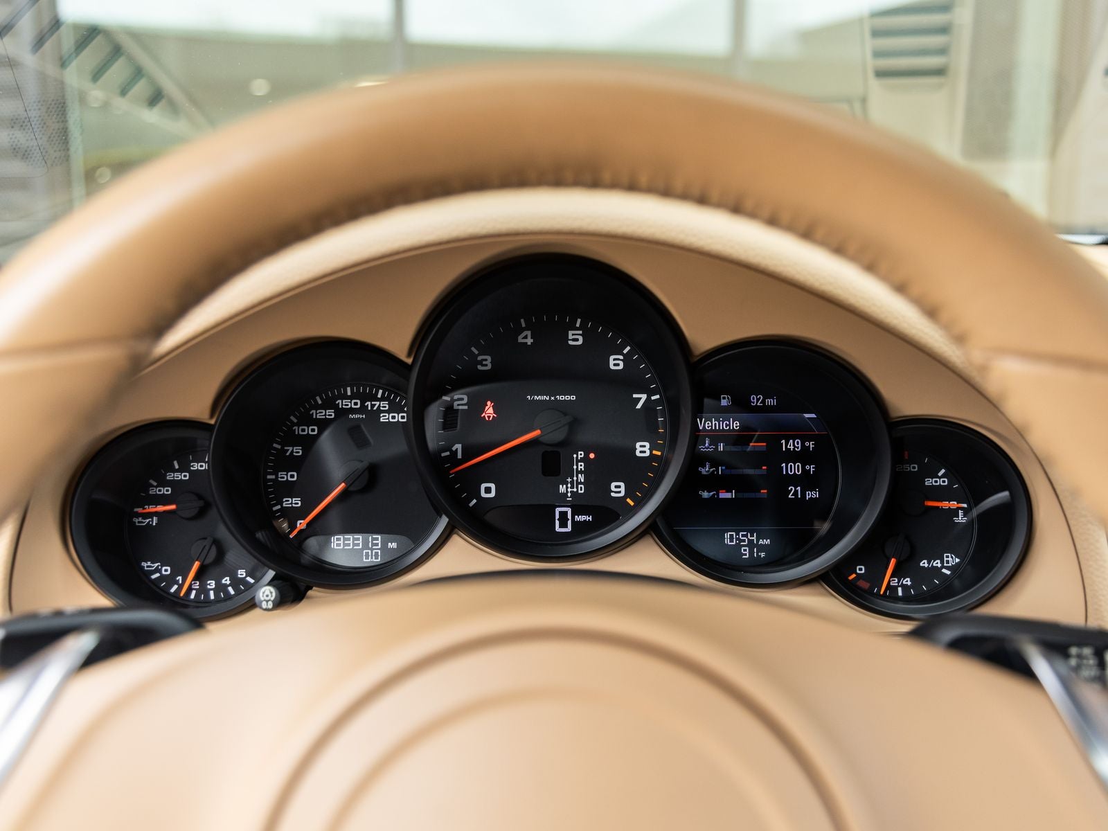 2015 Porsche 911 Carrera Cabriolet