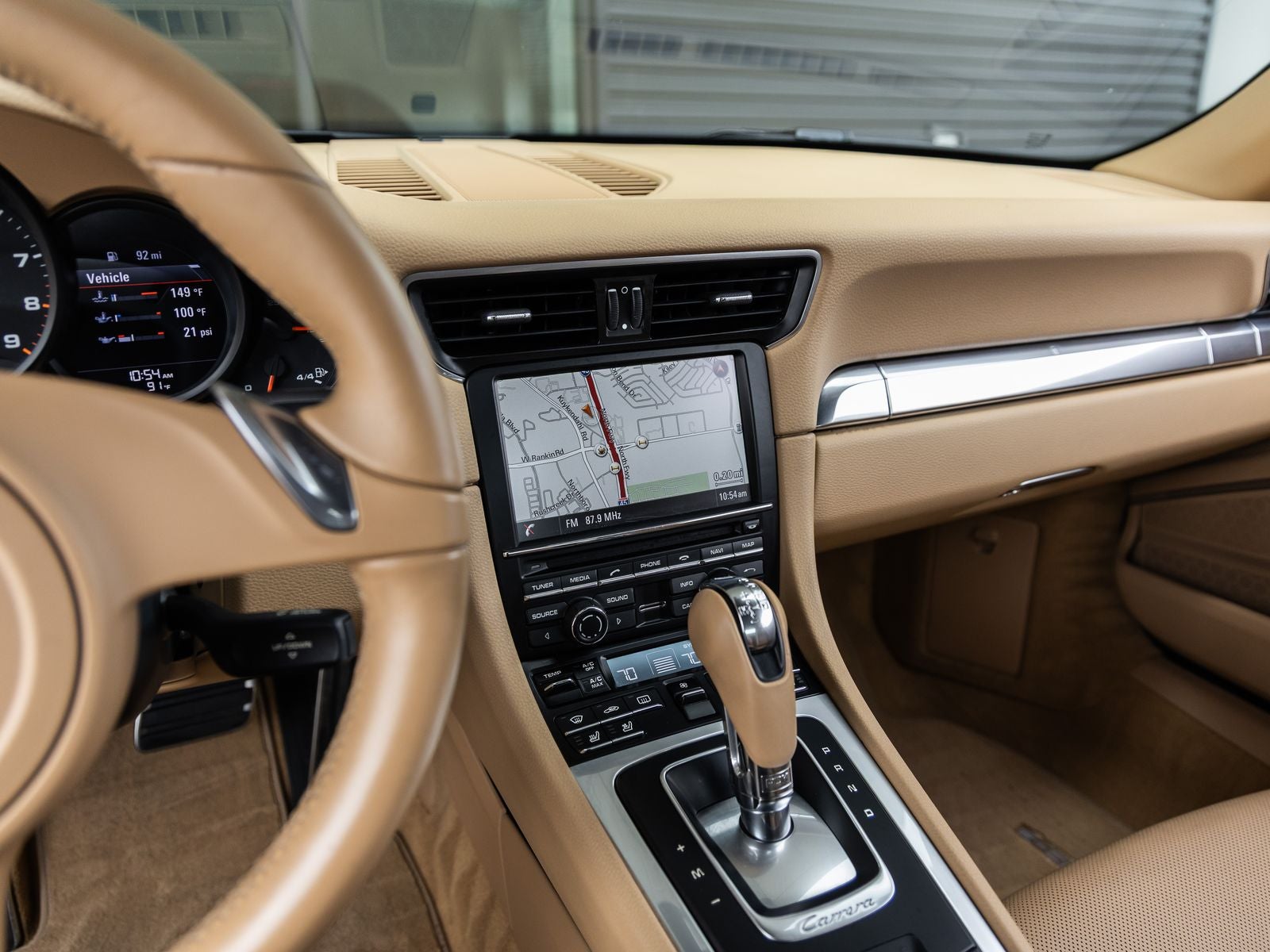 2015 Porsche 911 Carrera Cabriolet