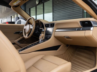 2015 Porsche 911 Carrera Cabriolet
