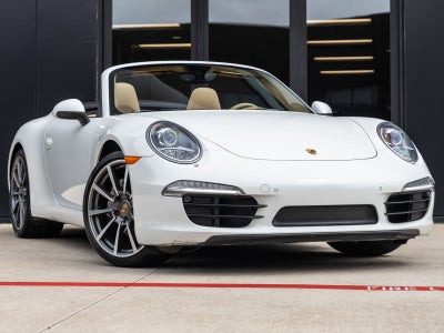 2015 Porsche 911 Carrera Cabriolet