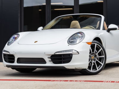 2015 Porsche 911 Carrera Cabriolet