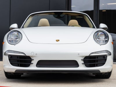 2015 Porsche 911 Carrera Cabriolet