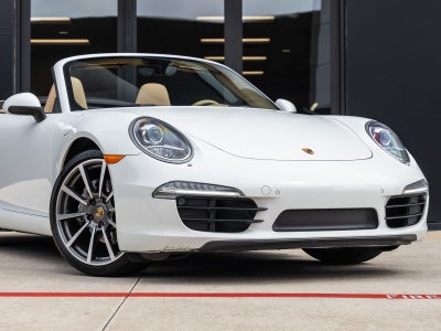 2015 Porsche 911 Carrera Cabriolet