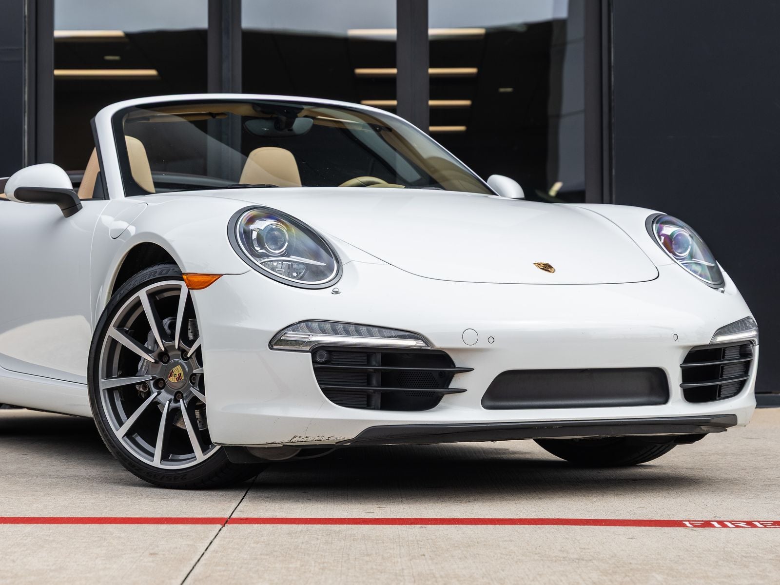 2015 Porsche 911 Carrera Cabriolet