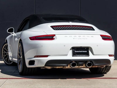 2017 Porsche 911 911 Carrera Cabriolet