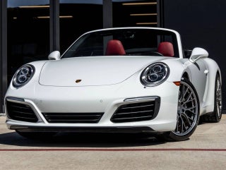 2017 Porsche 911 911 Carrera Cabriolet
