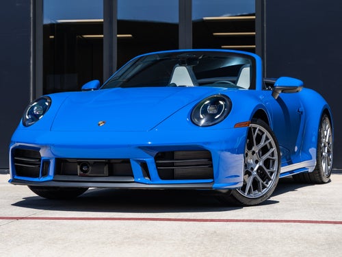 2026 Porsche 911 Carrera Cabriolet