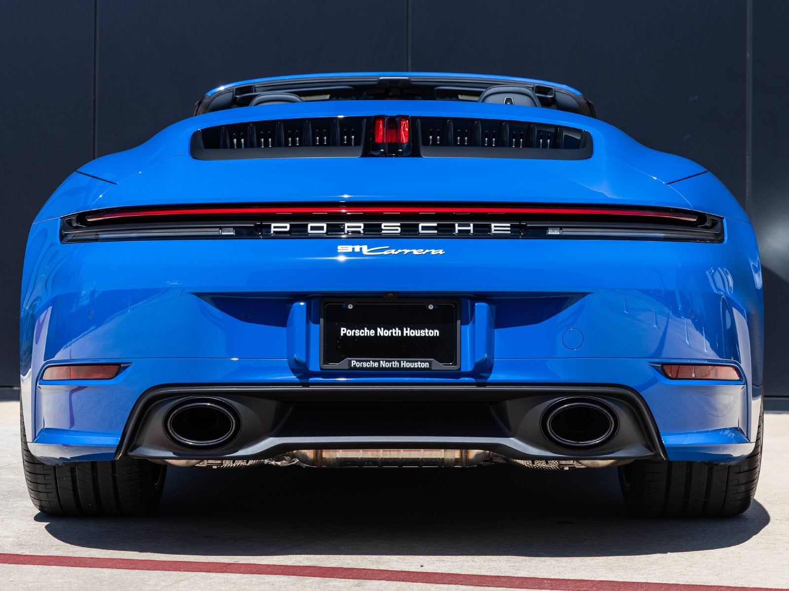 2026 Porsche 911 Carrera Cabriolet