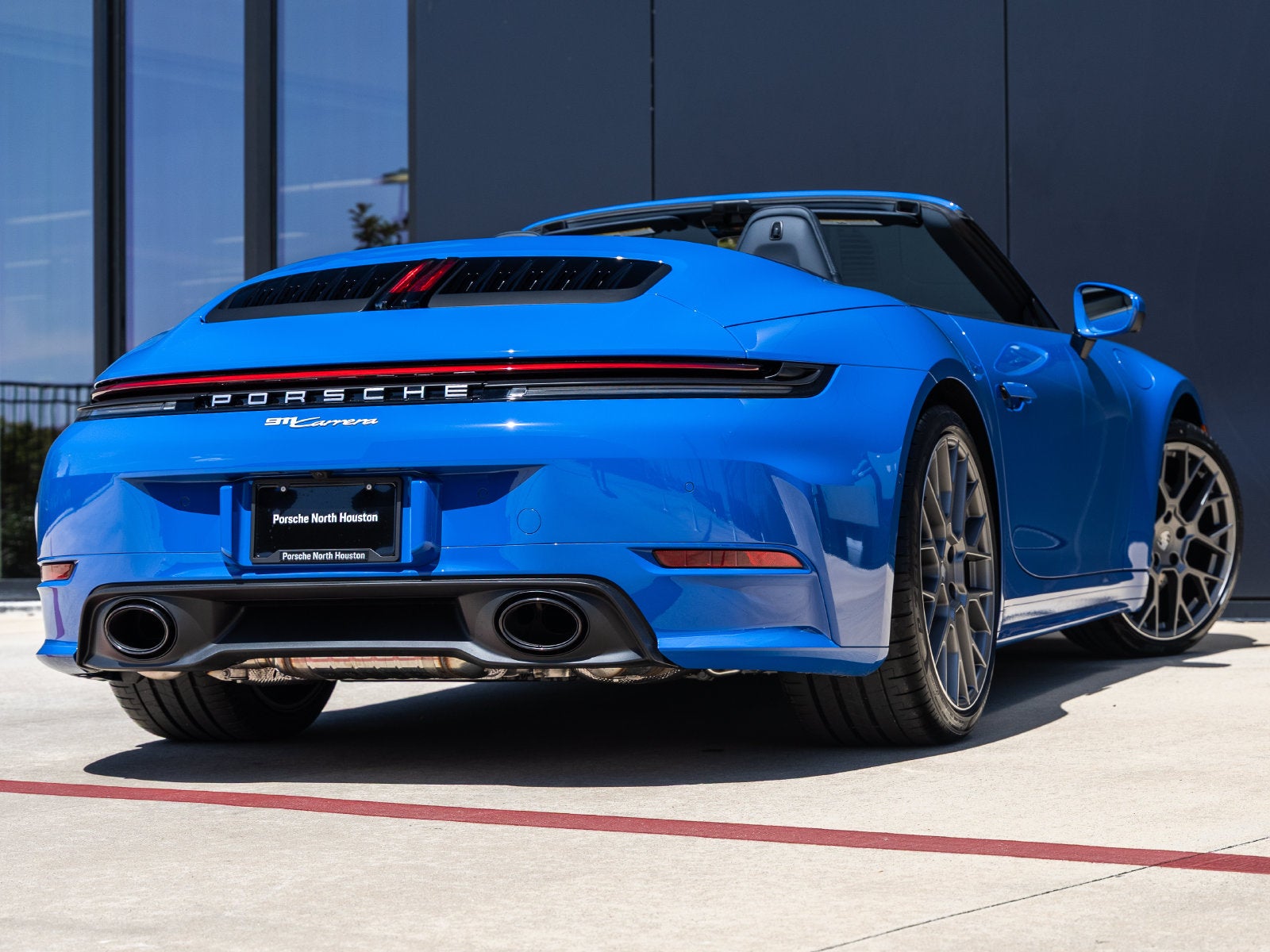 2026 Porsche 911 Carrera Cabriolet