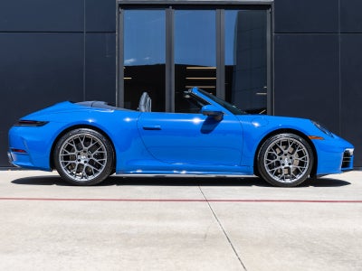 2026 Porsche 911 Carrera Cabriolet