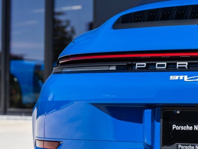 2026 Porsche 911 Carrera Cabriolet