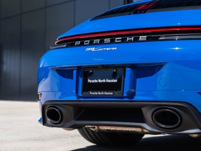 2026 Porsche 911 Carrera Cabriolet
