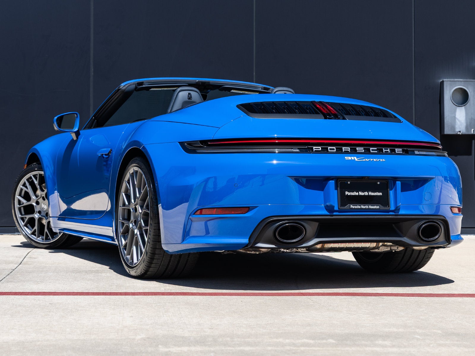 2026 Porsche 911 Carrera Cabriolet
