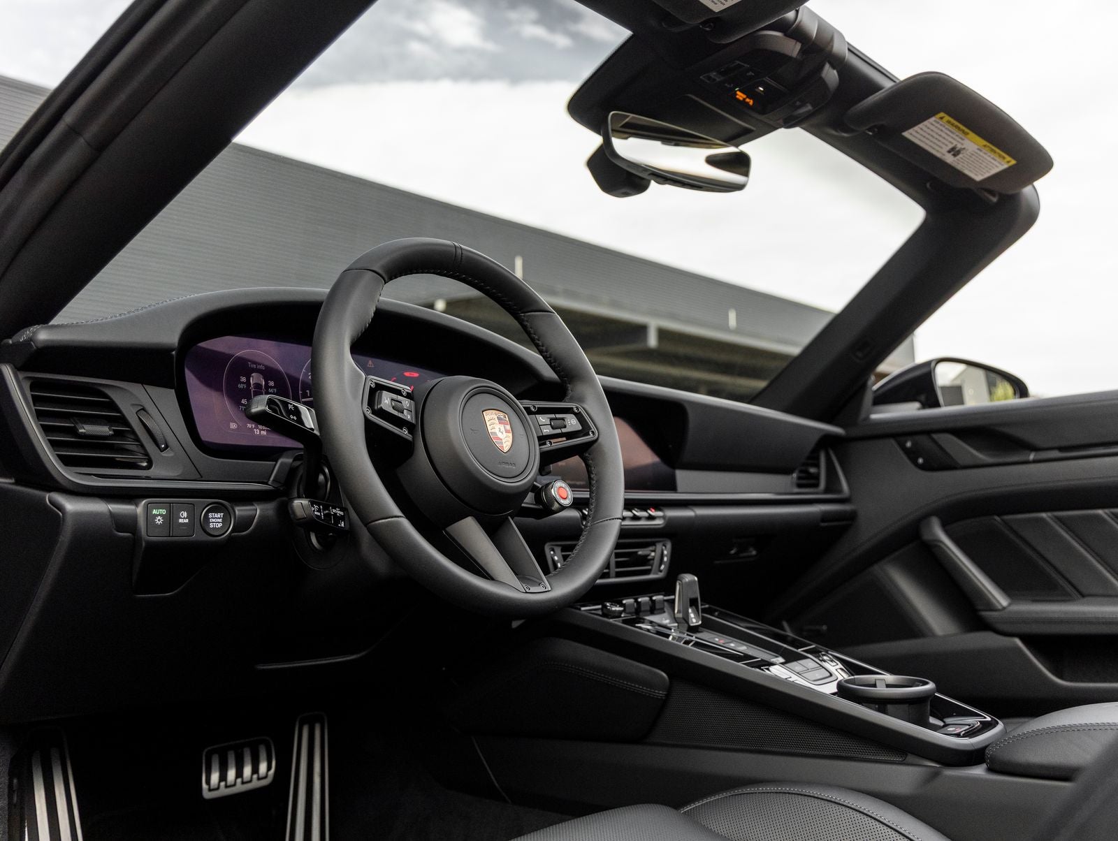 2026 Porsche 911 911 Carrera Cabriolet