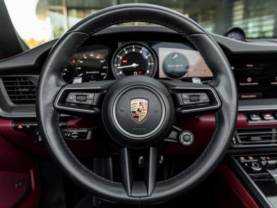 2022 Porsche 911 911 Carrera Cabriolet (MY22)