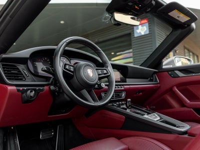 2022 Porsche 911 911 Carrera Cabriolet (MY22)