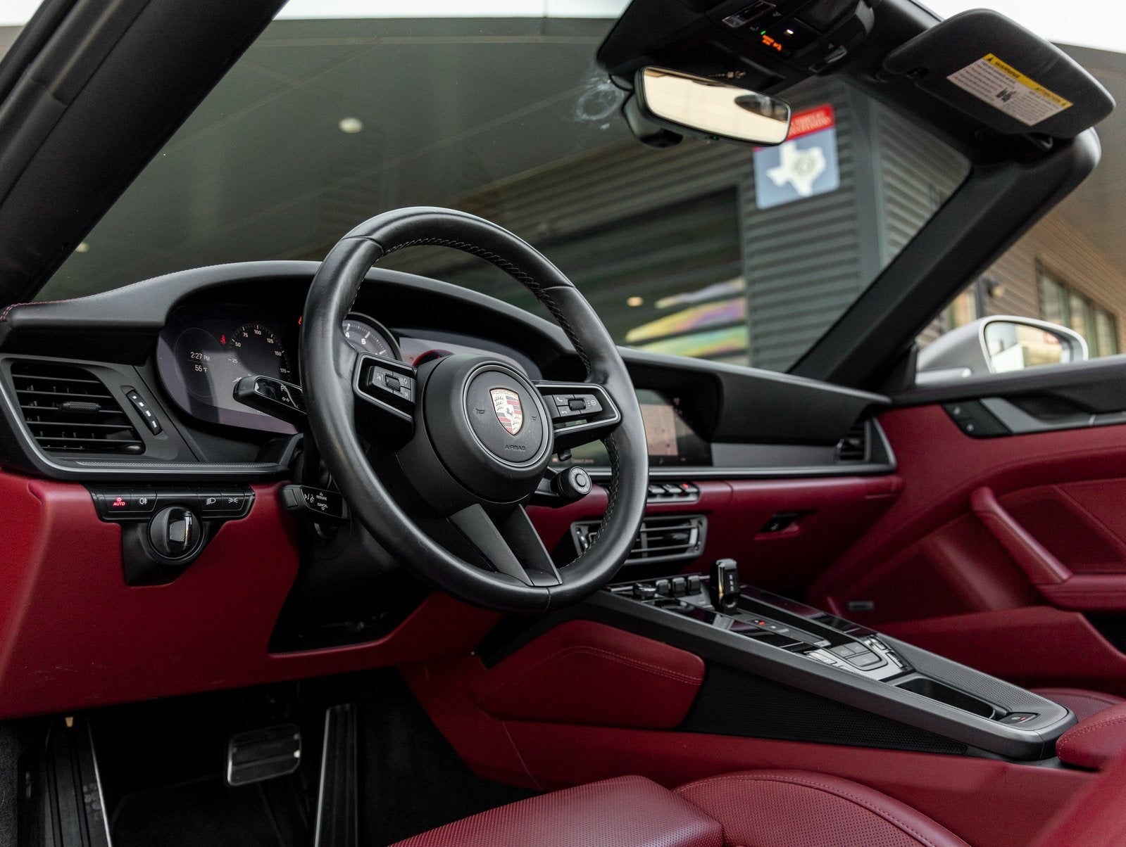 2022 Porsche 911 911 Carrera Cabriolet (MY22)