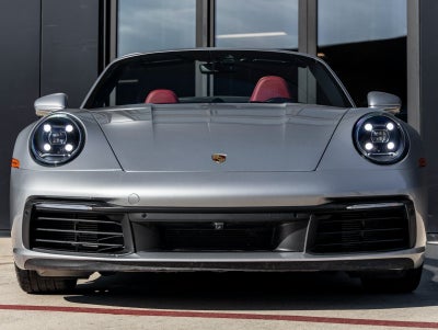 2022 Porsche 911 911 Carrera Cabriolet (MY22)