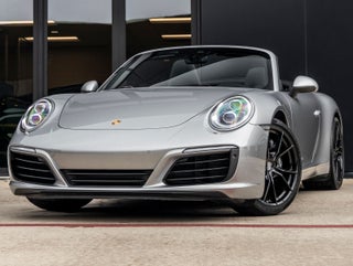 2017 Porsche 911 911 Carrera Cabriolet
