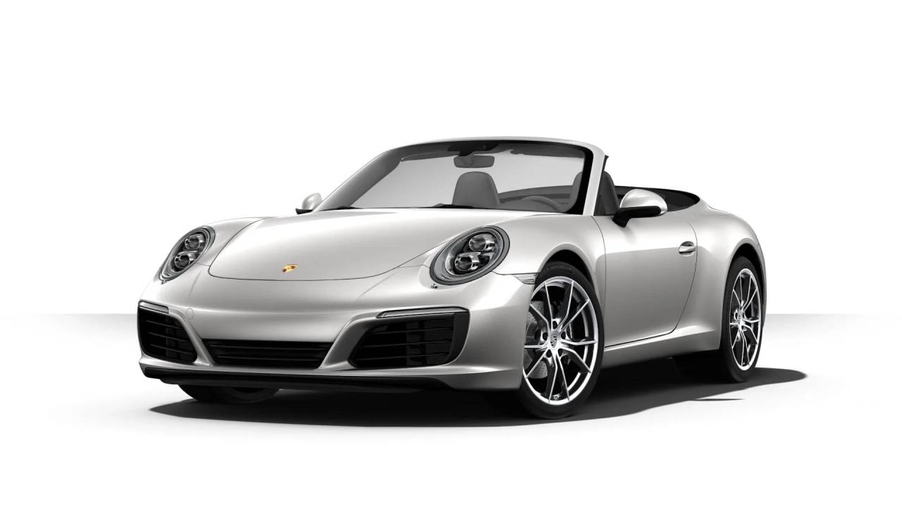 2017 Porsche 911 911 Carrera Cabriolet