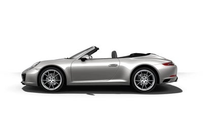 2017 Porsche 911 911 Carrera Cabriolet