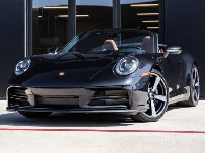 2025 Porsche 911 911 Carrera Cabriolet