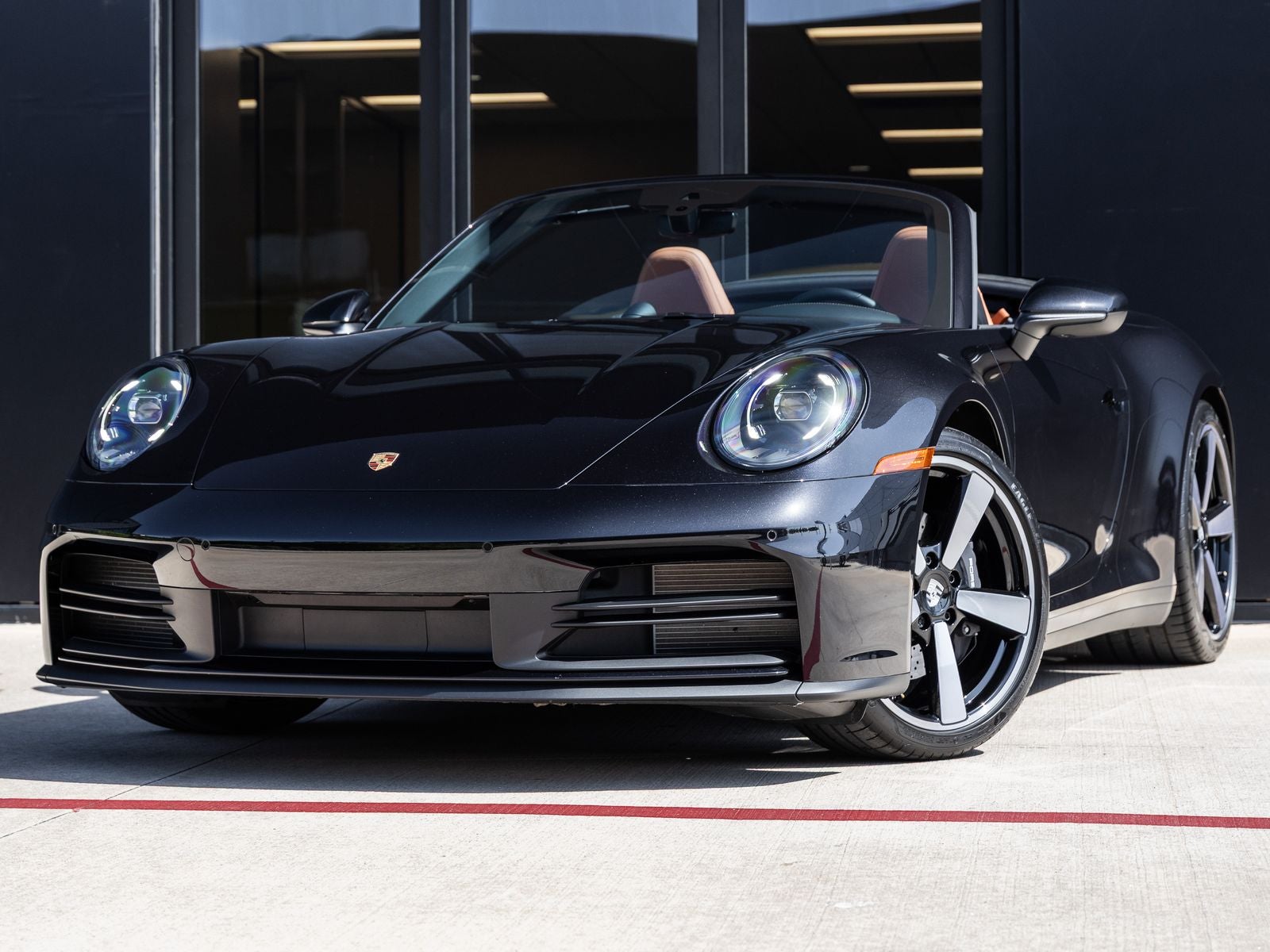 2025 Porsche 911 911 Carrera Cabriolet
