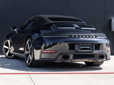 2025 Porsche 911 911 Carrera Cabriolet
