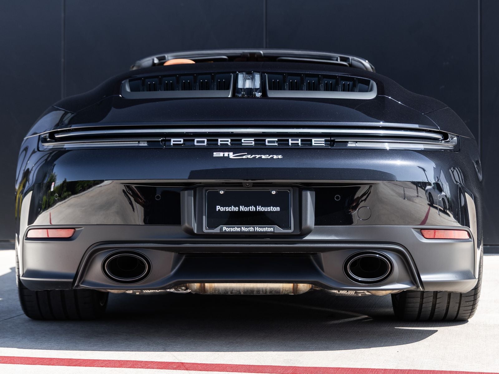2025 Porsche 911 911 Carrera Cabriolet