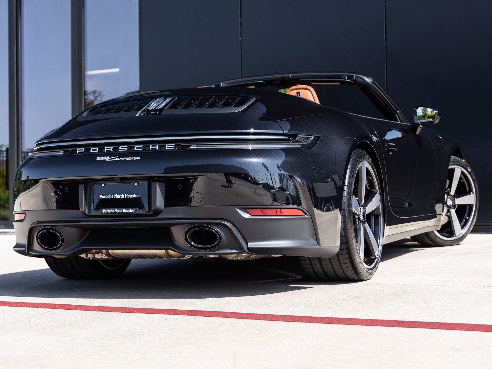 2025 Porsche 911 911 Carrera Cabriolet