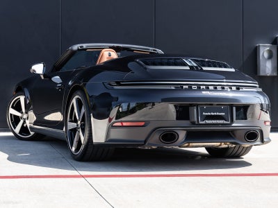2025 Porsche 911 911 Carrera Cabriolet