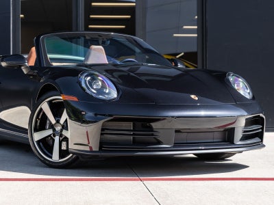 2025 Porsche 911 911 Carrera Cabriolet