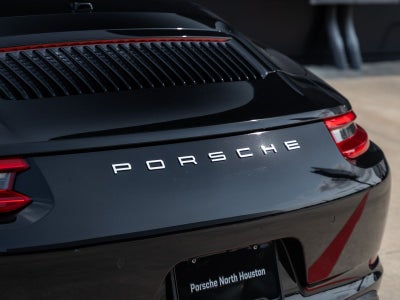 2017 Porsche 911 Carrera Cabriolet
