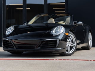 2017 Porsche 911 911 Carrera Cabriolet