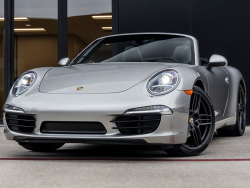 2013 Porsche 911 911 Carrera Cabriolet