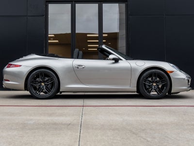 2013 Porsche 911 911 Carrera Cabriolet