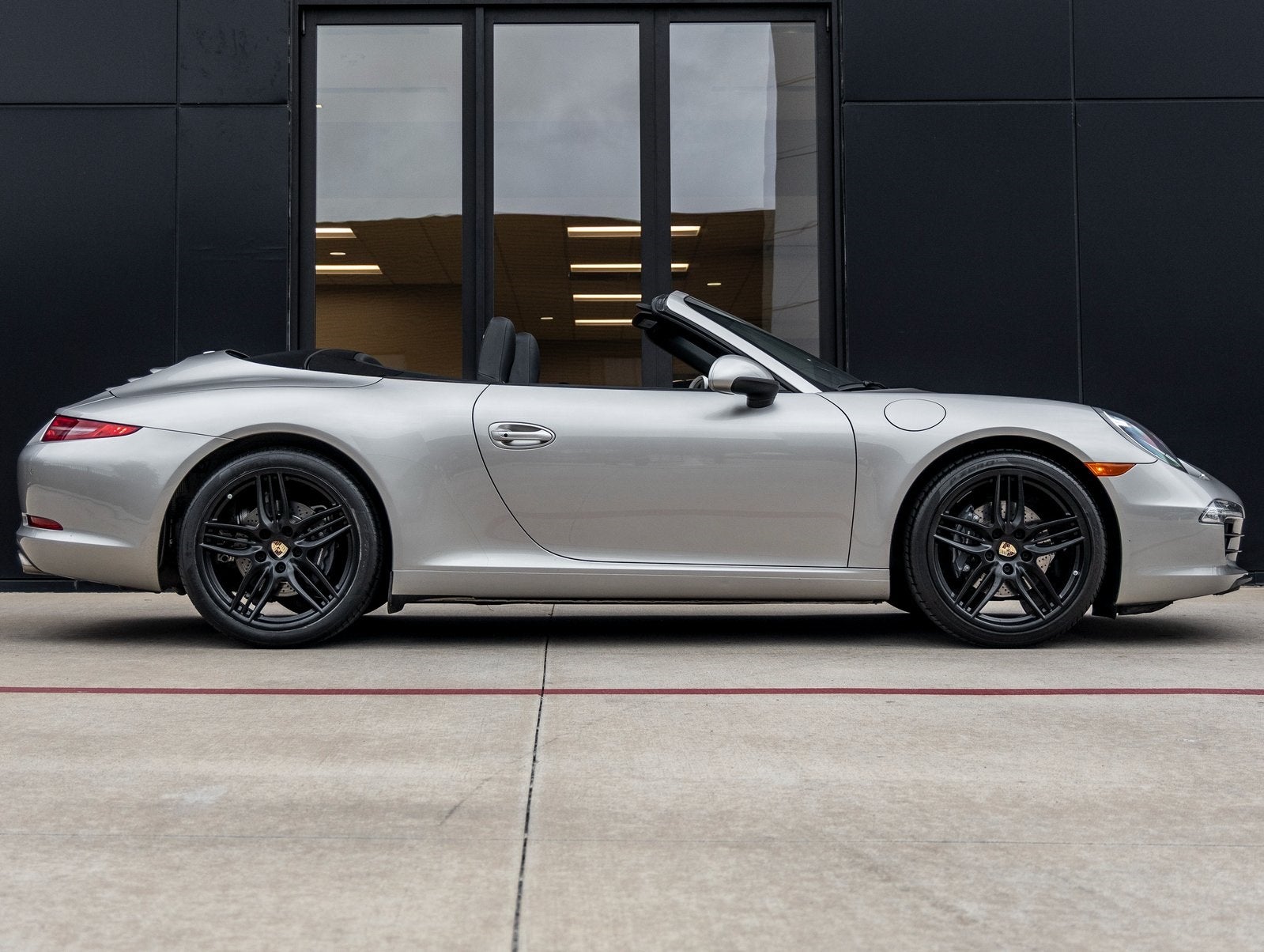 2013 Porsche 911 911 Carrera Cabriolet