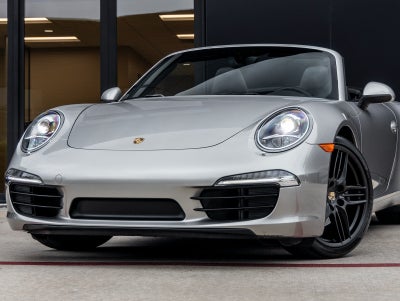2013 Porsche 911 911 Carrera Cabriolet